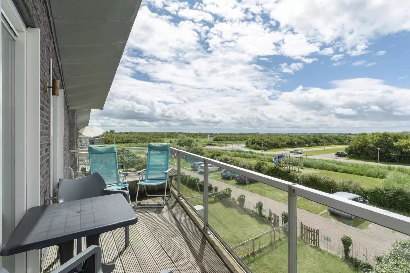 Strandleven 201-Terrace balcony