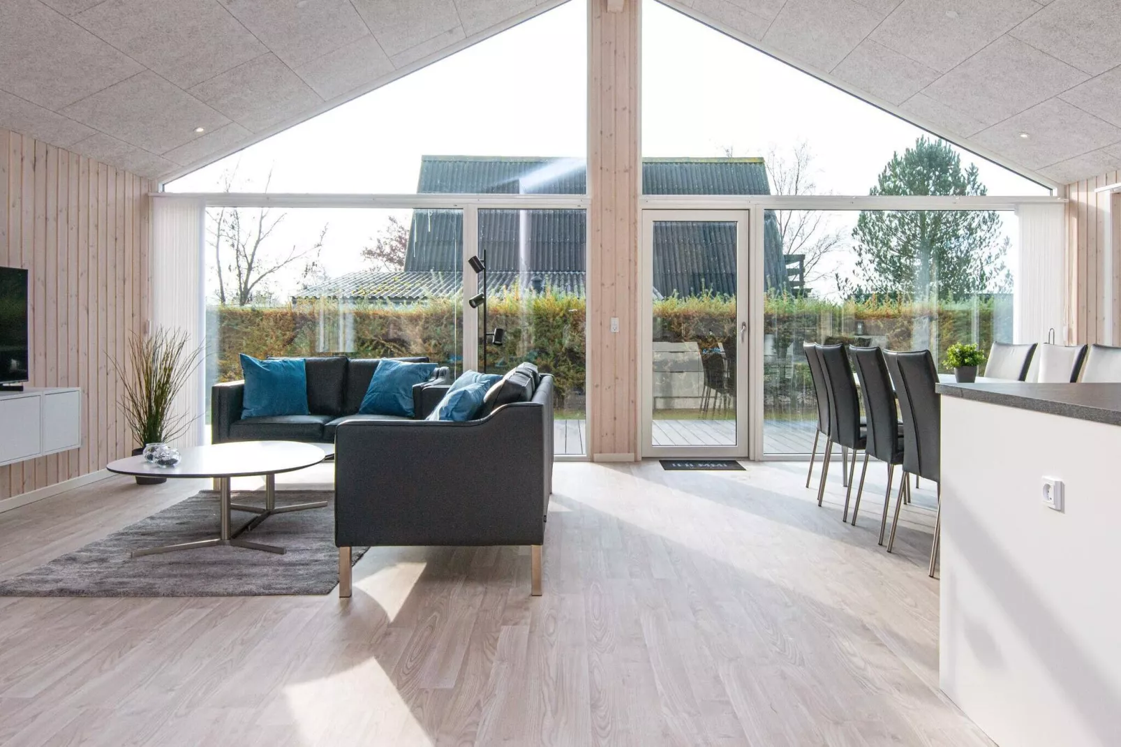 Luxury Beach House with Spa - By Traum Ferienwohnungen-Indoor