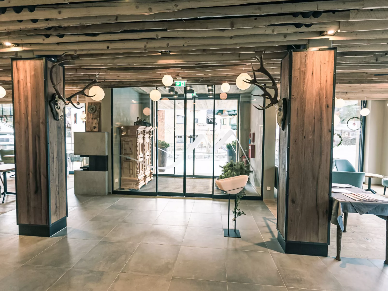 Venediger Lodge-Inside
