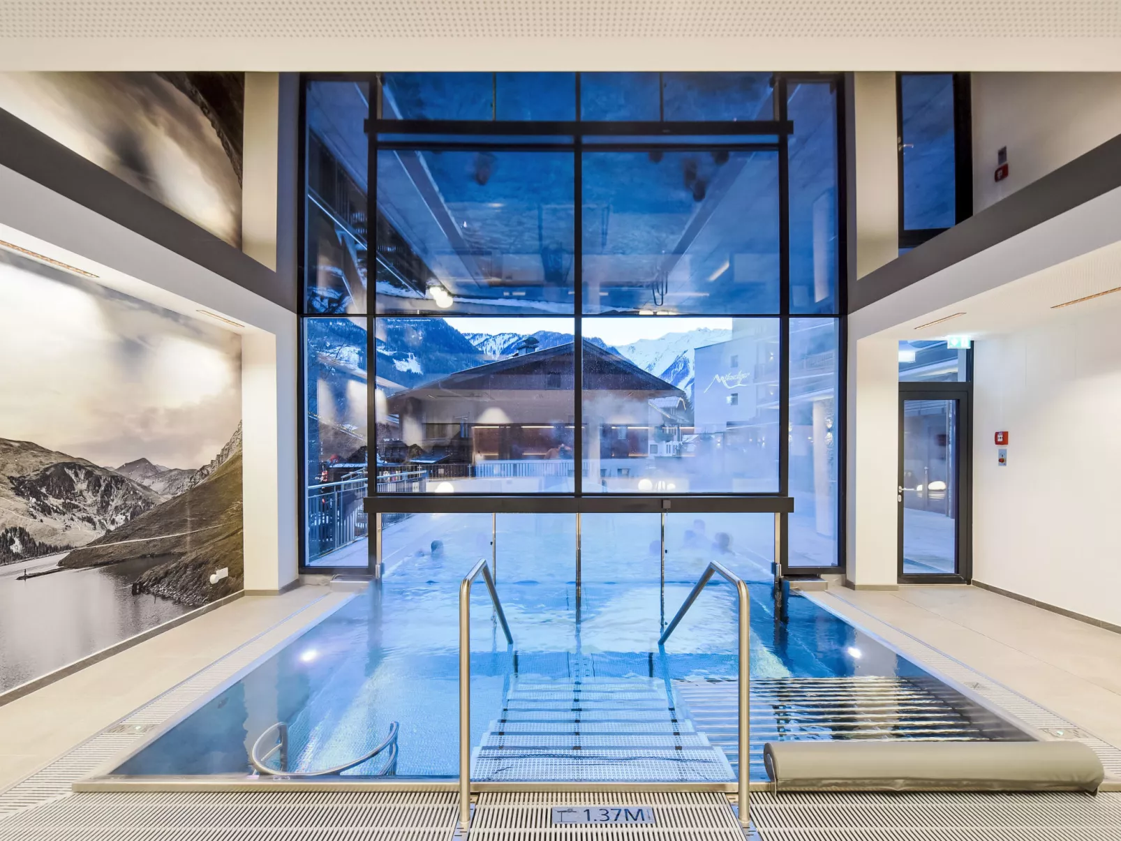 Venediger Lodge-Inside