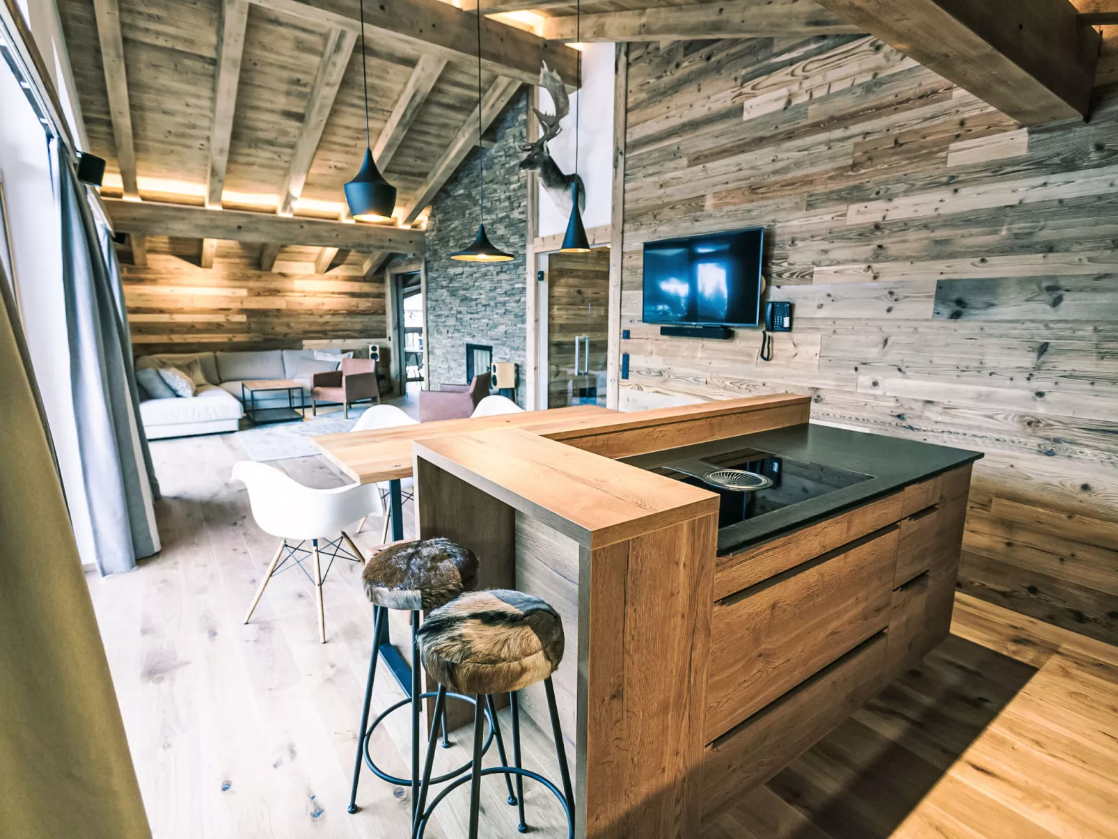 Venediger Lodge-Inside
