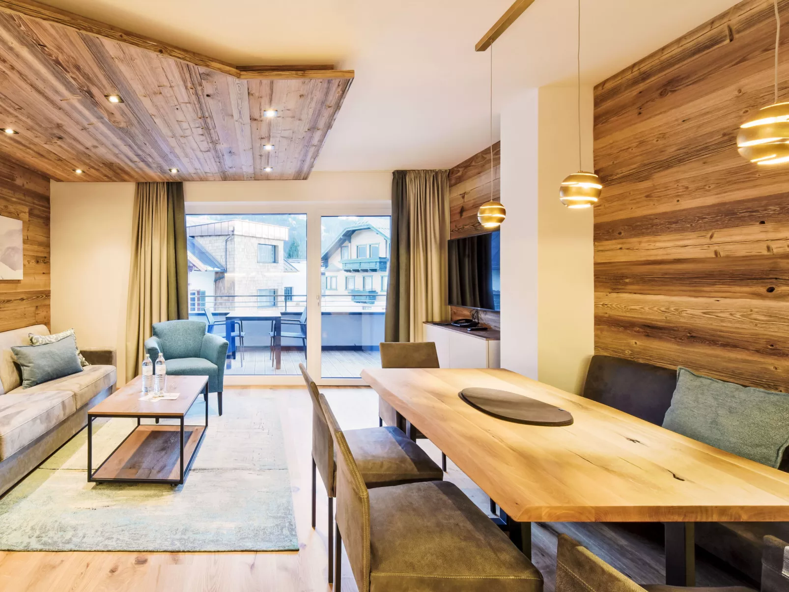 Venediger Lodge-Inside