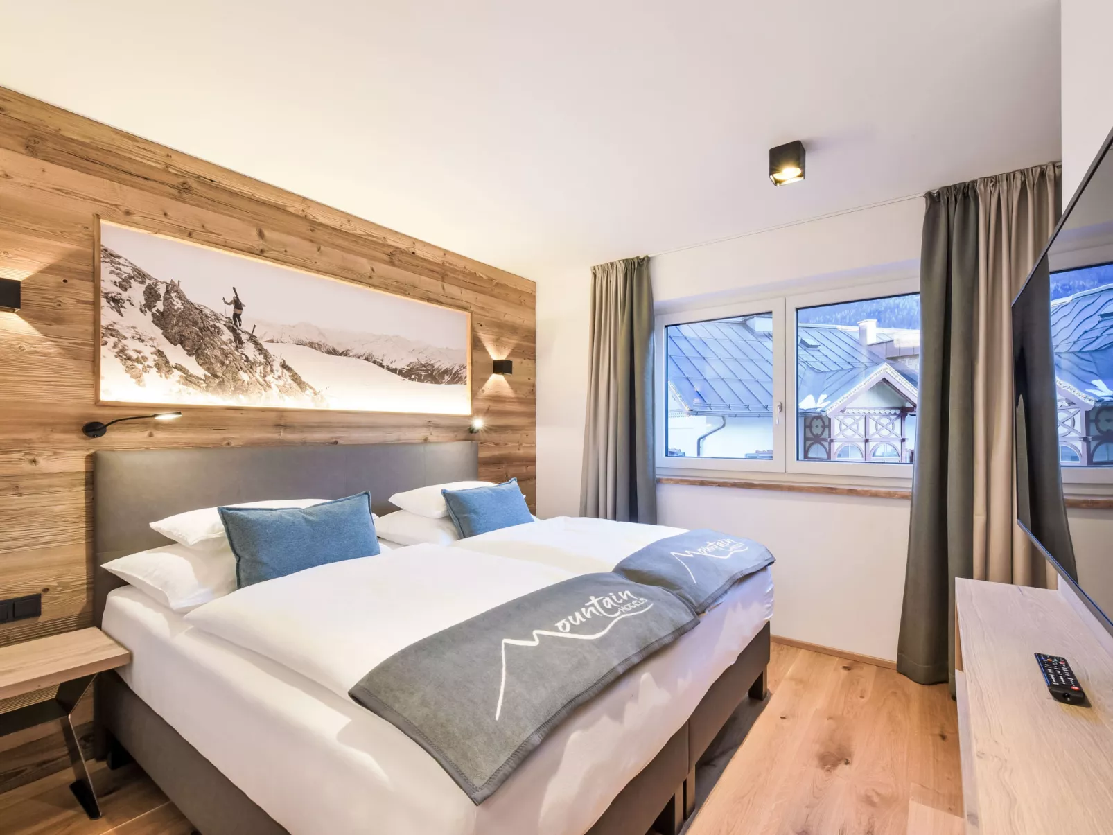 Venediger Lodge-Inside