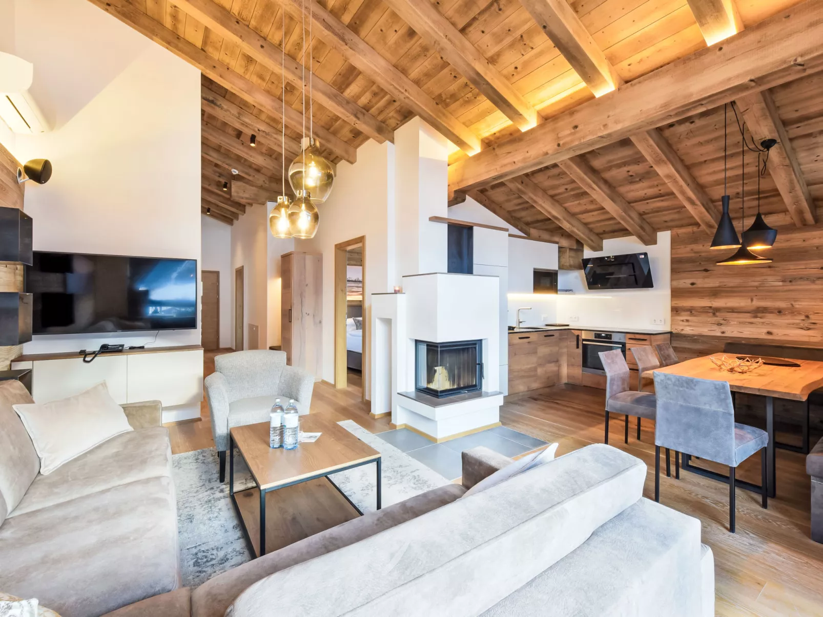 Venediger Lodge-Inside