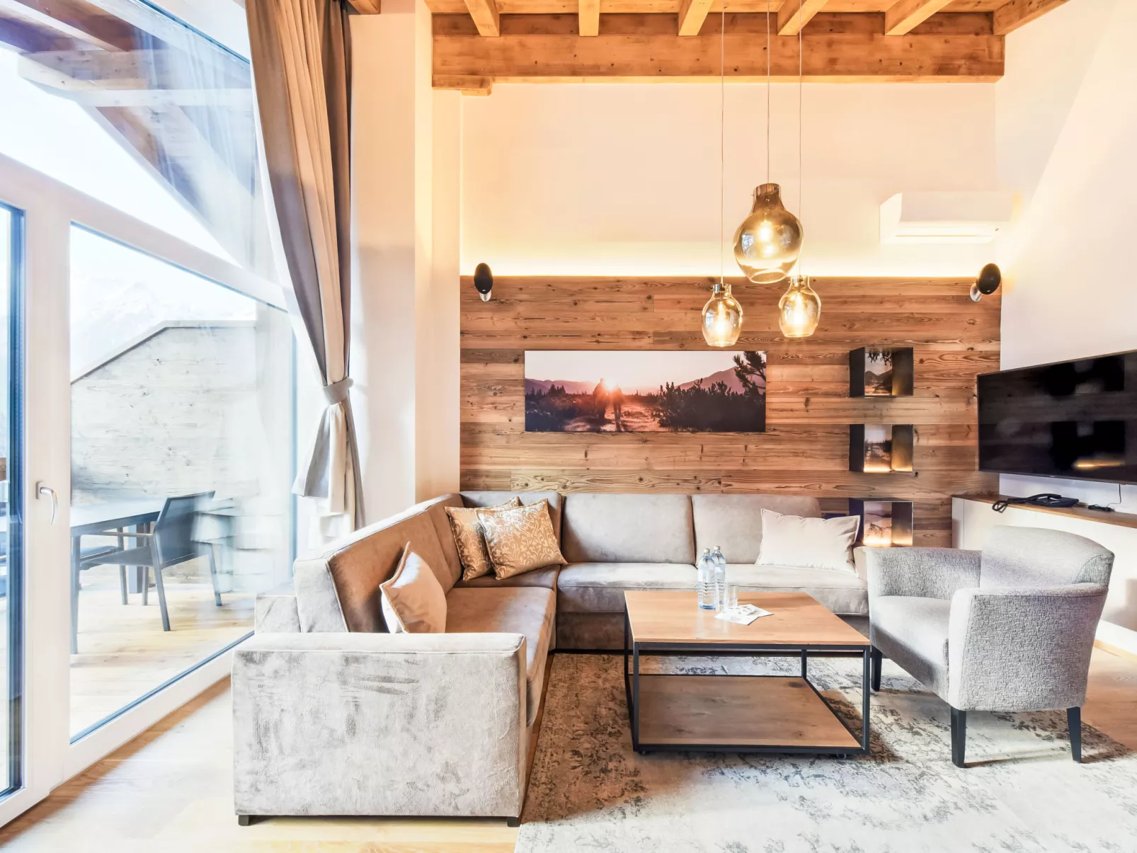 Venediger Lodge-Inside