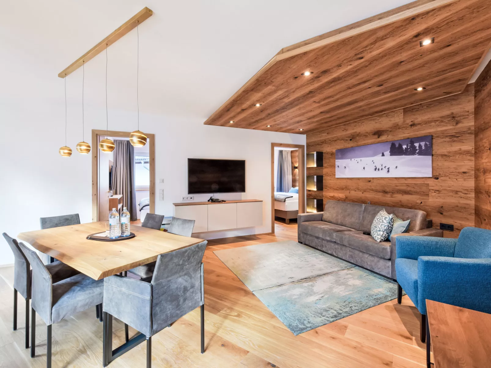 Venediger Lodge-Inside