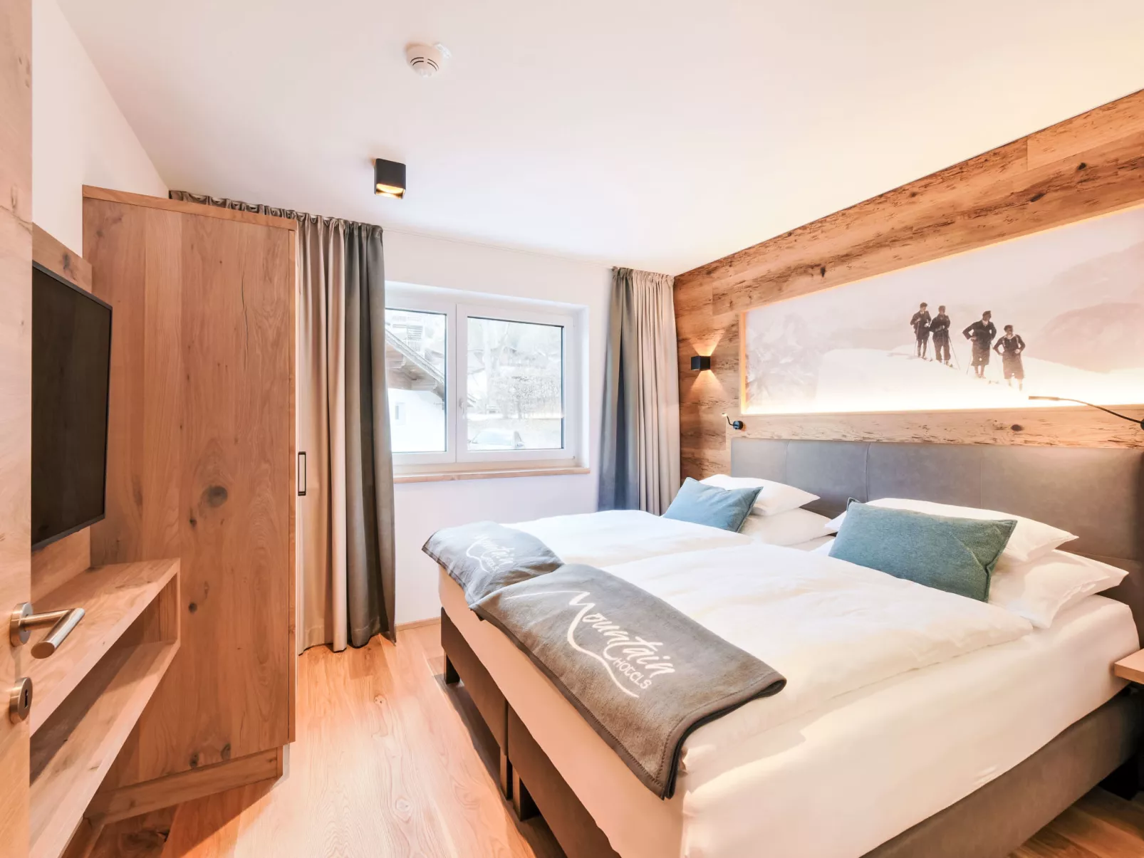 Venediger Lodge-Inside