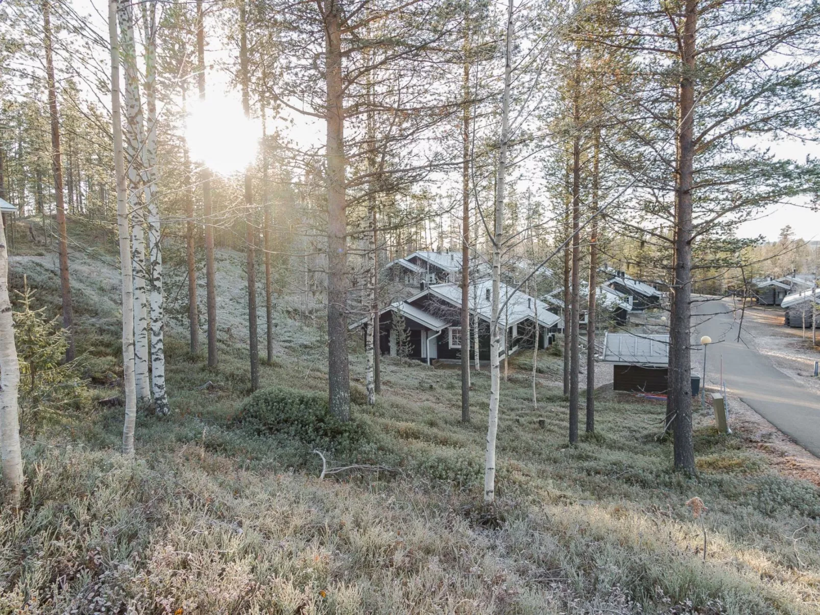 Lomaylläs f79 /palovaarankaarre 18b-Outside