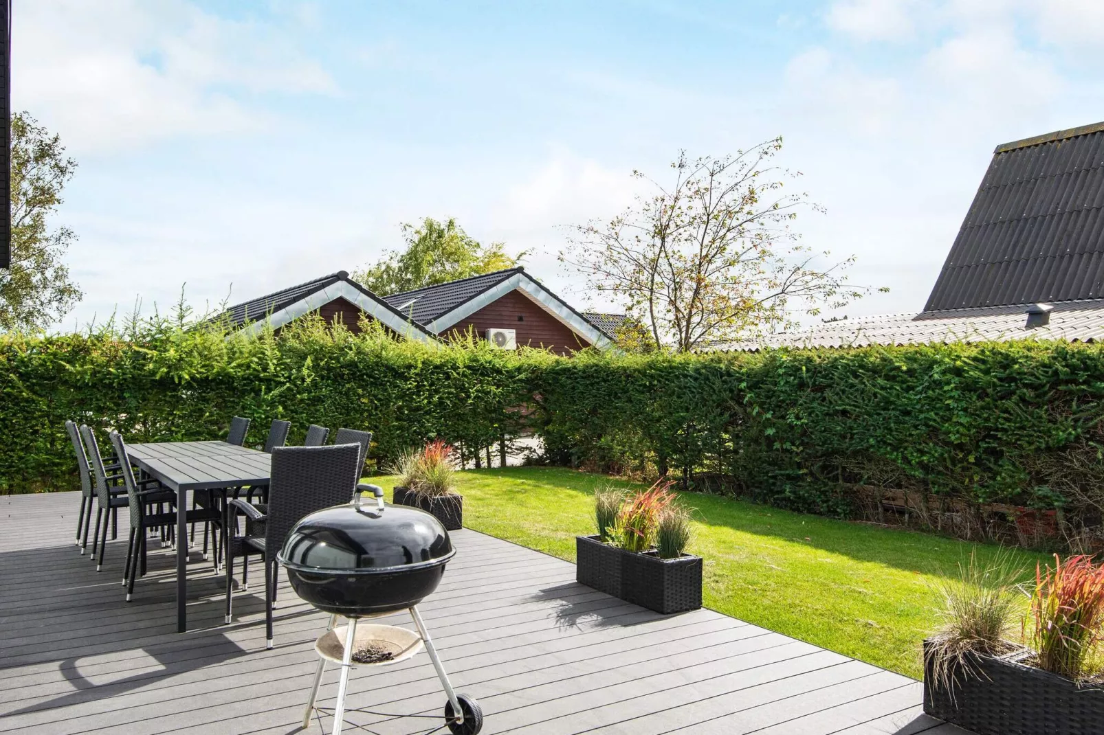 Maison de vacances pour 8 a Børkop