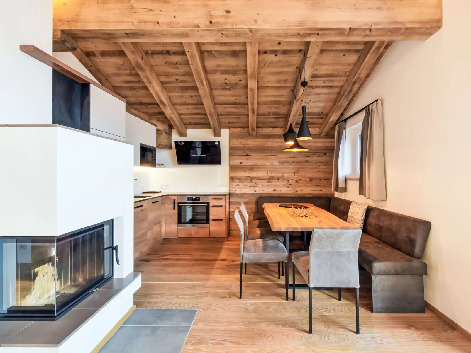 Venediger Lodge-Inside