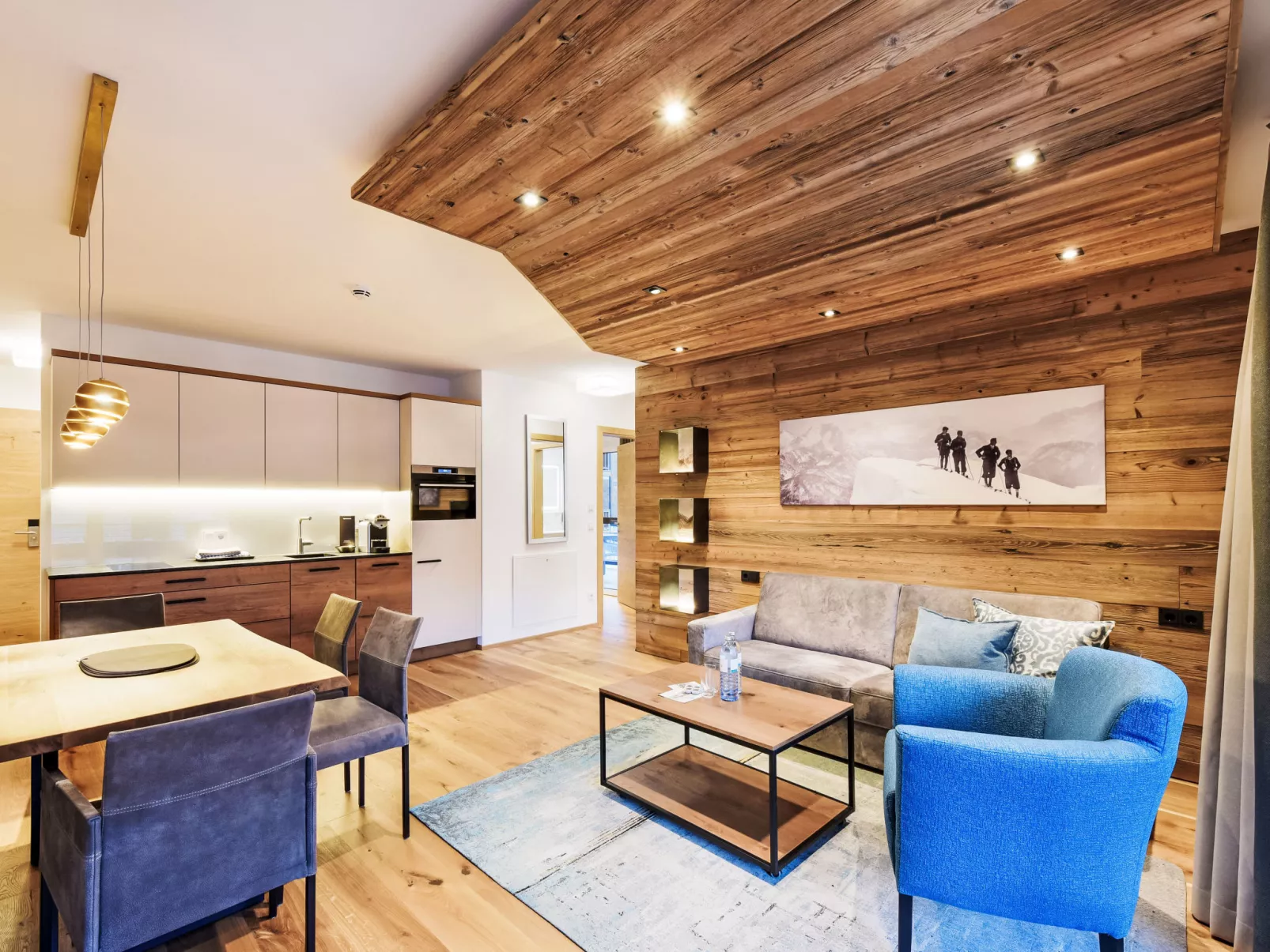 Venediger Lodge-Inside