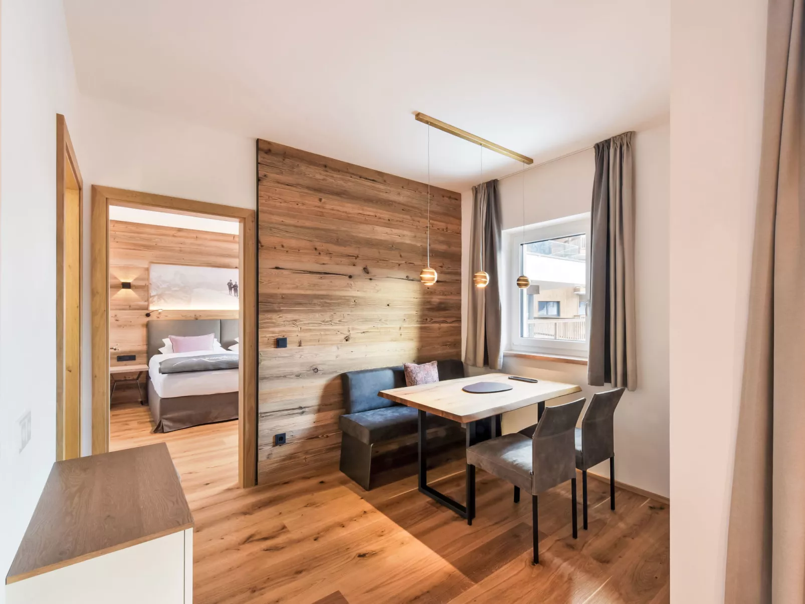 Venediger Lodge-Inside