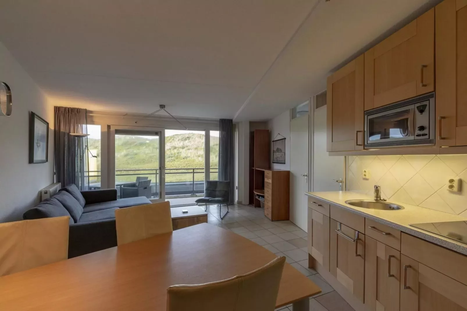 Wijde Blick 208-Living room