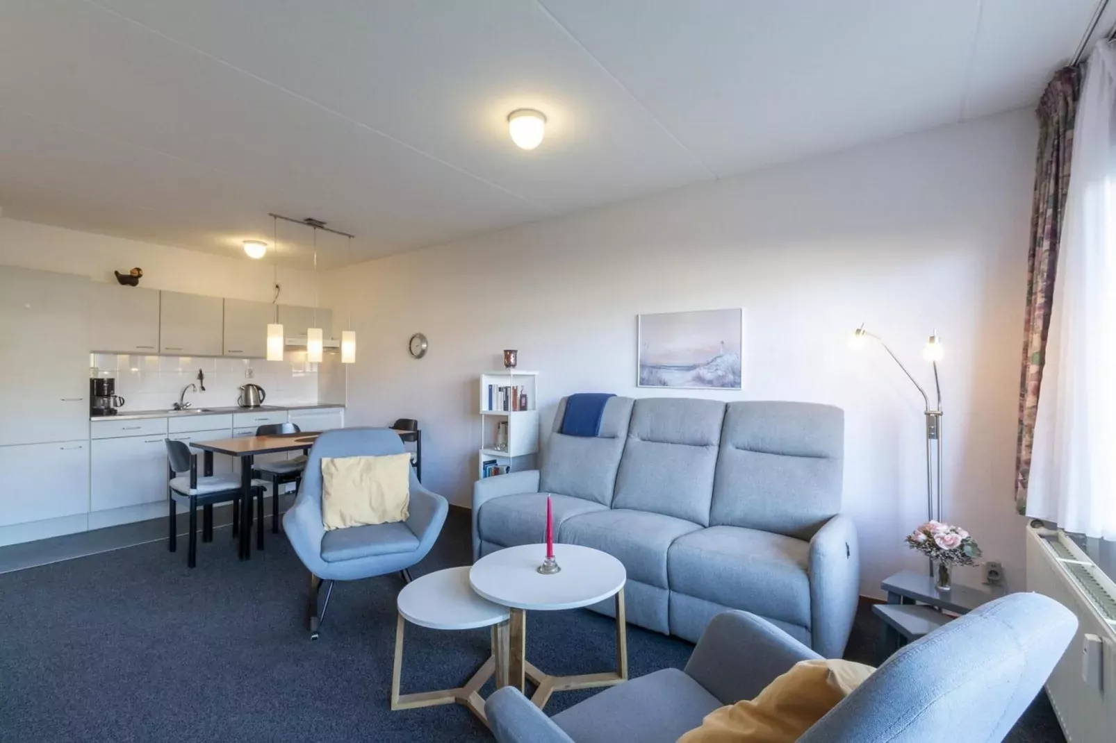 Beach Appartement 05-Living room
