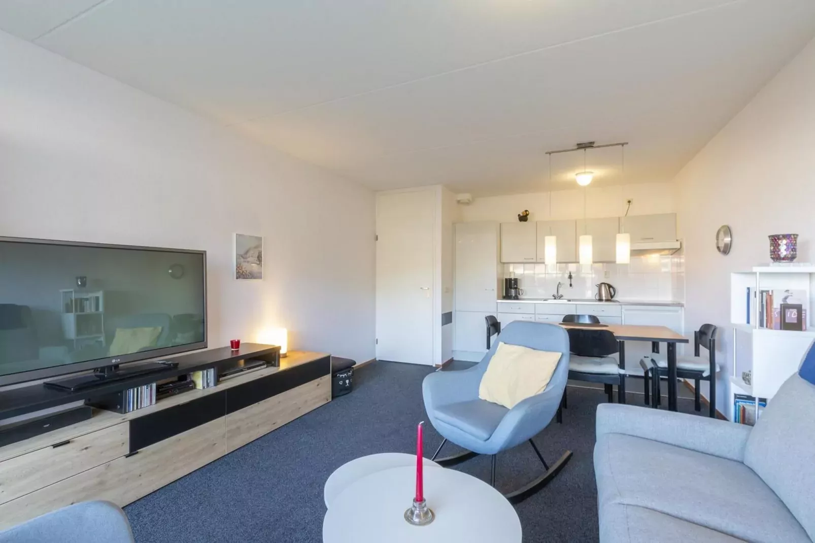 Beach Appartement 05-Living room