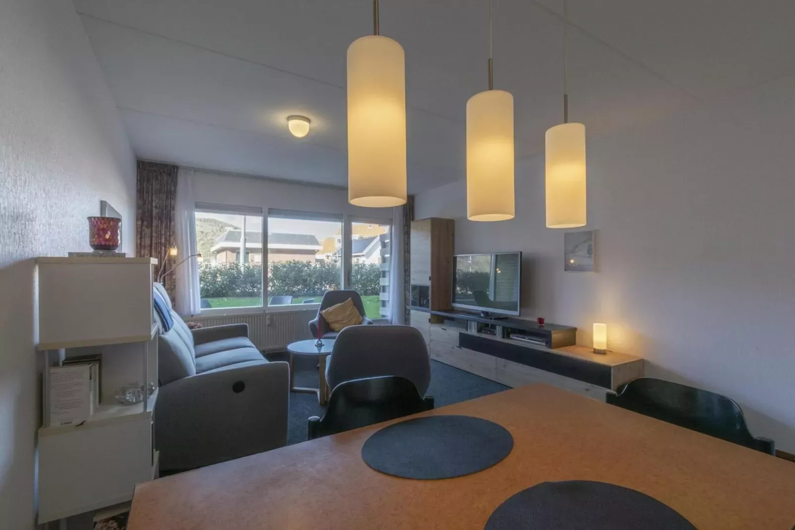 Beach Appartement 05-Living room