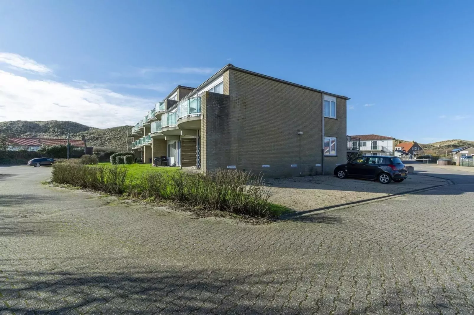 Beach Appartement 05-Exterior summer
