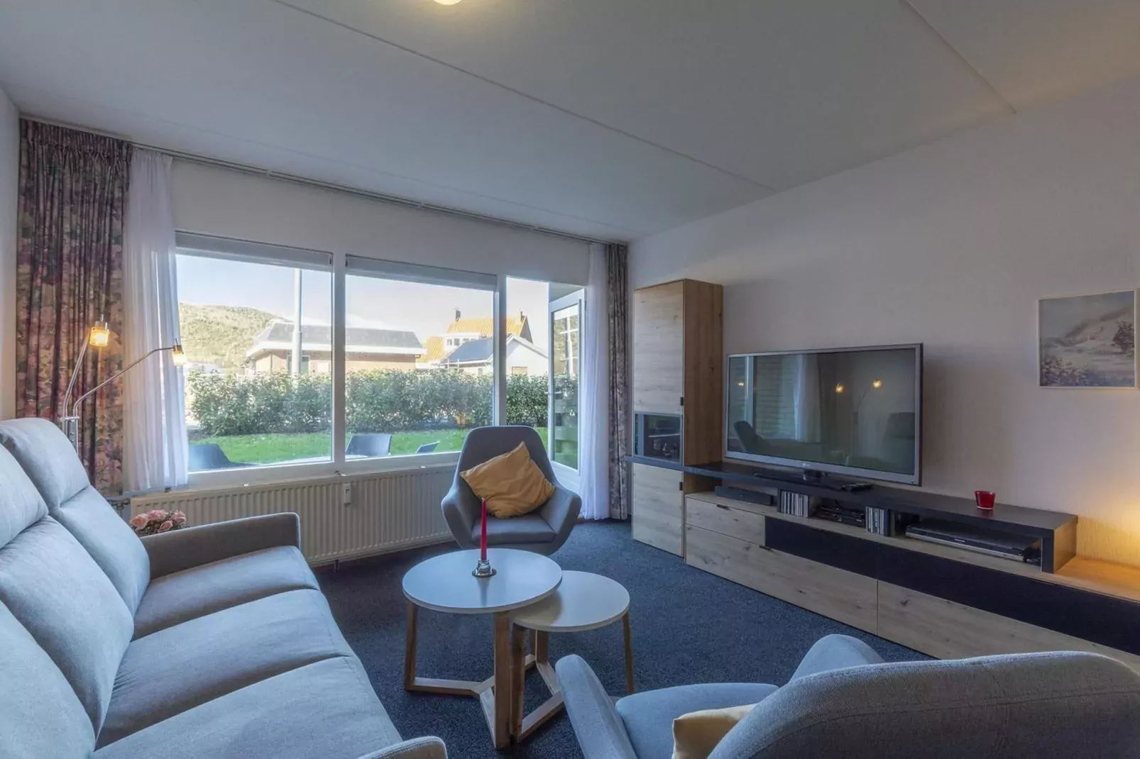 Beach Appartement 05-Living room