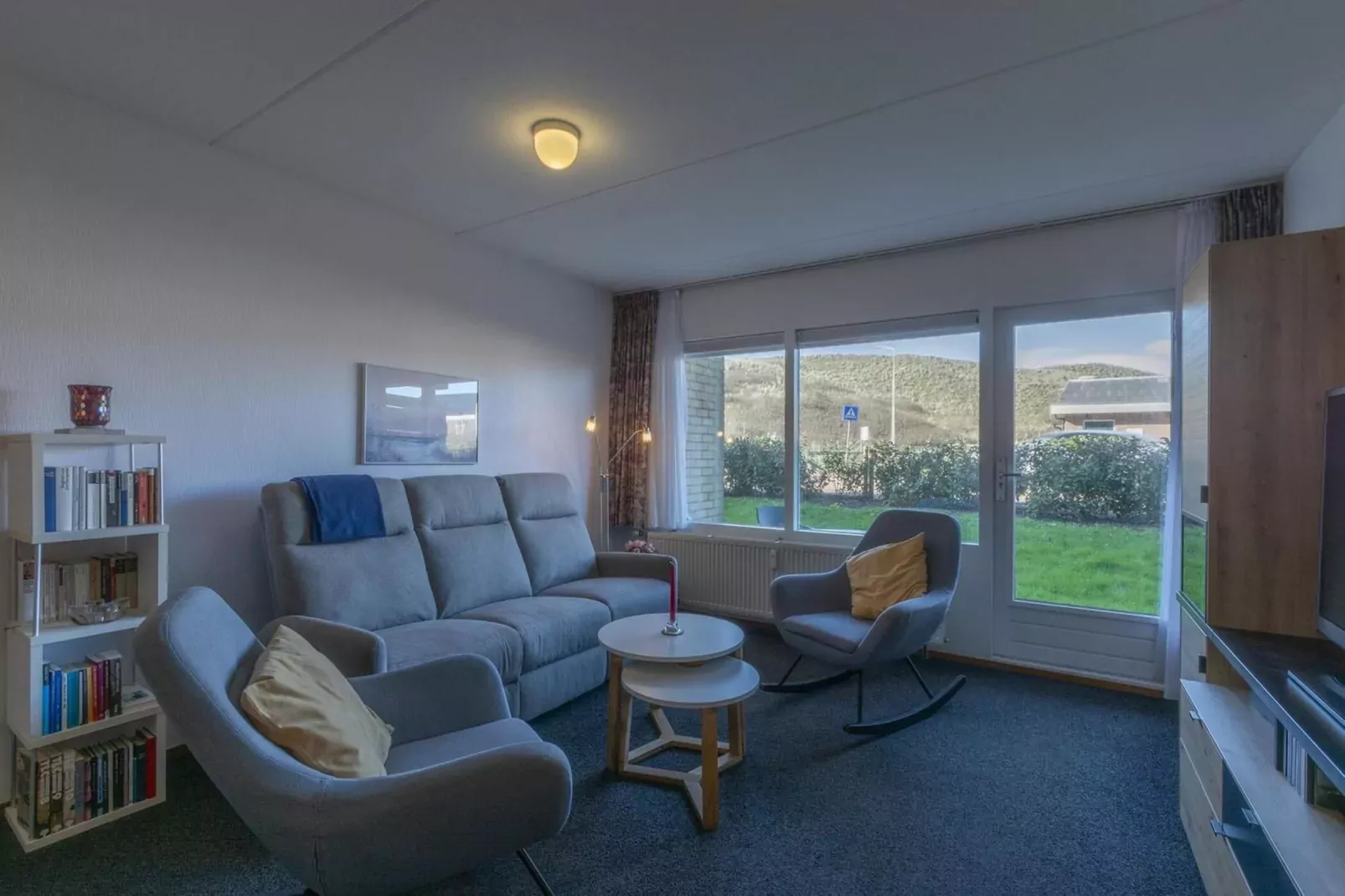 Beach Appartement 05-Living room