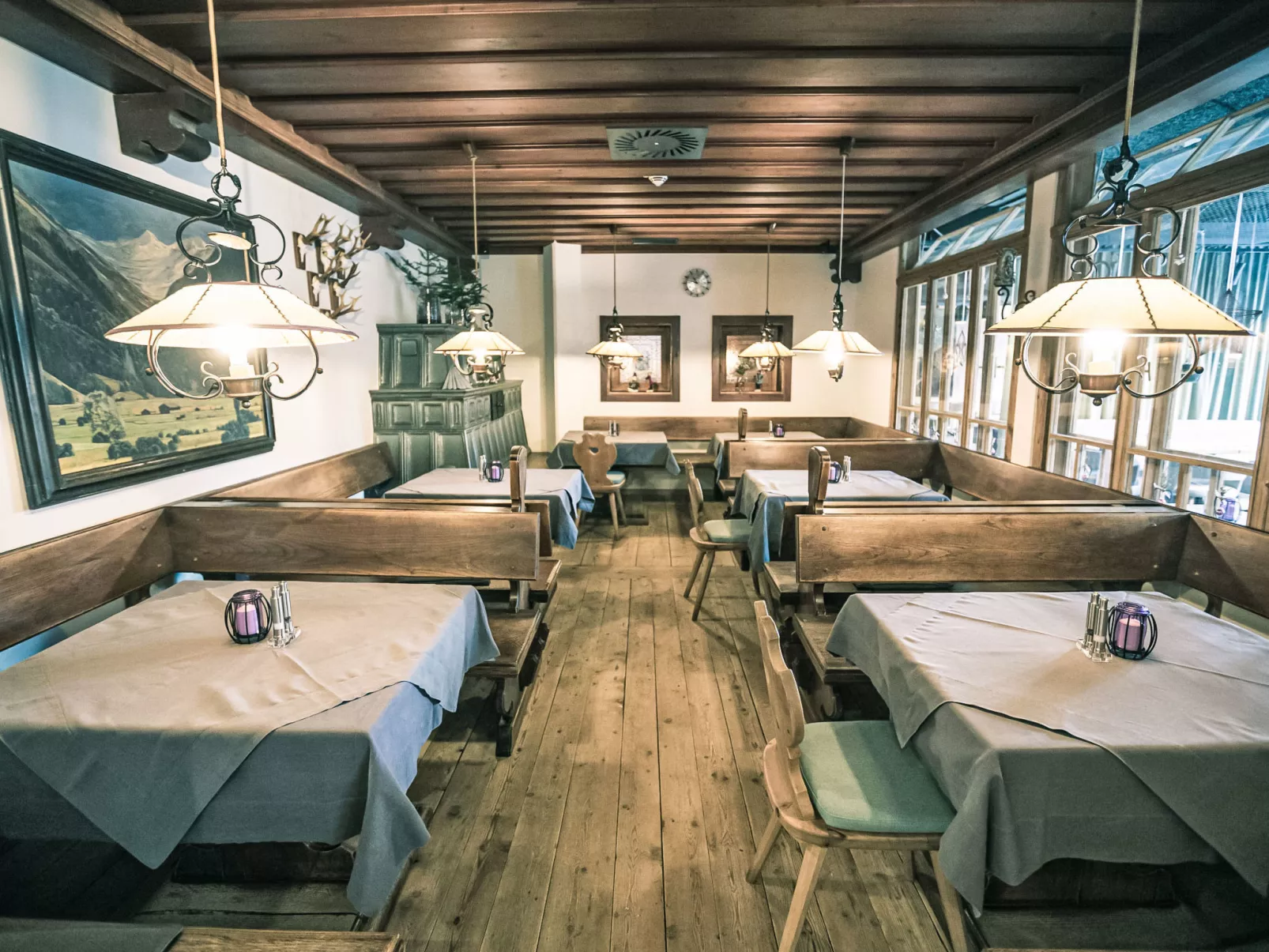 Venediger Lodge-Inside