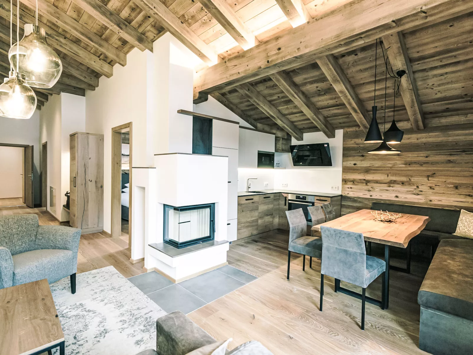 Venediger Lodge-Inside