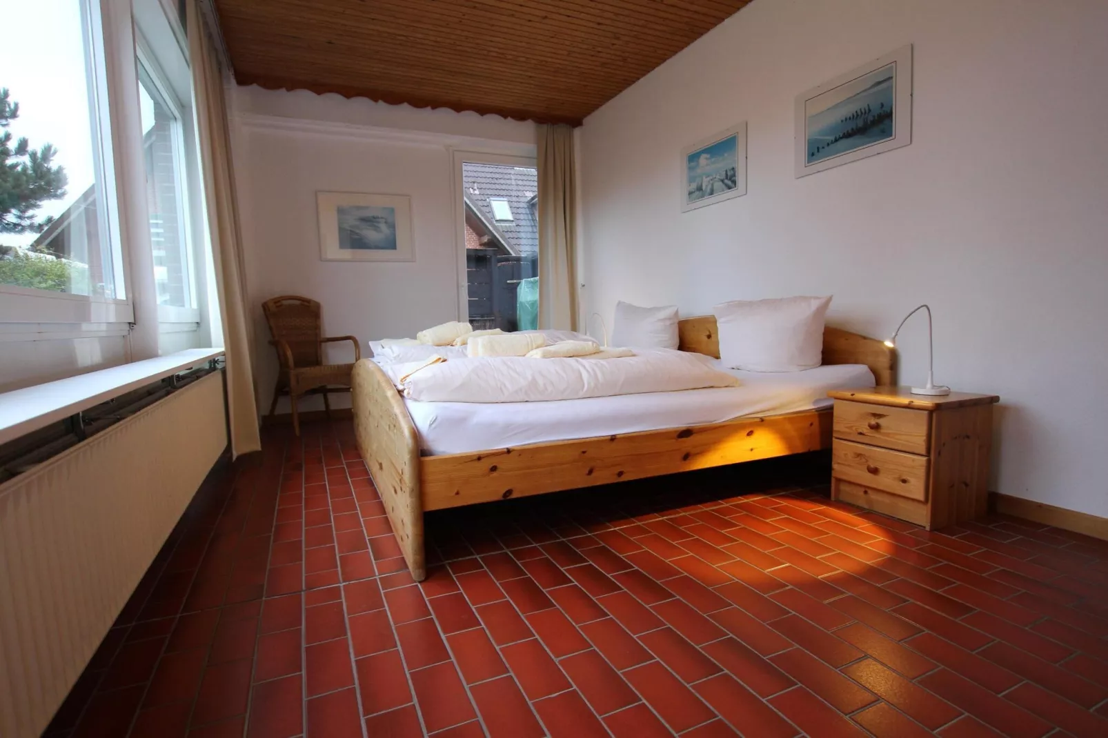 Apartementhaus Ulrike Wohnung 3 - Westerland-Bedroom