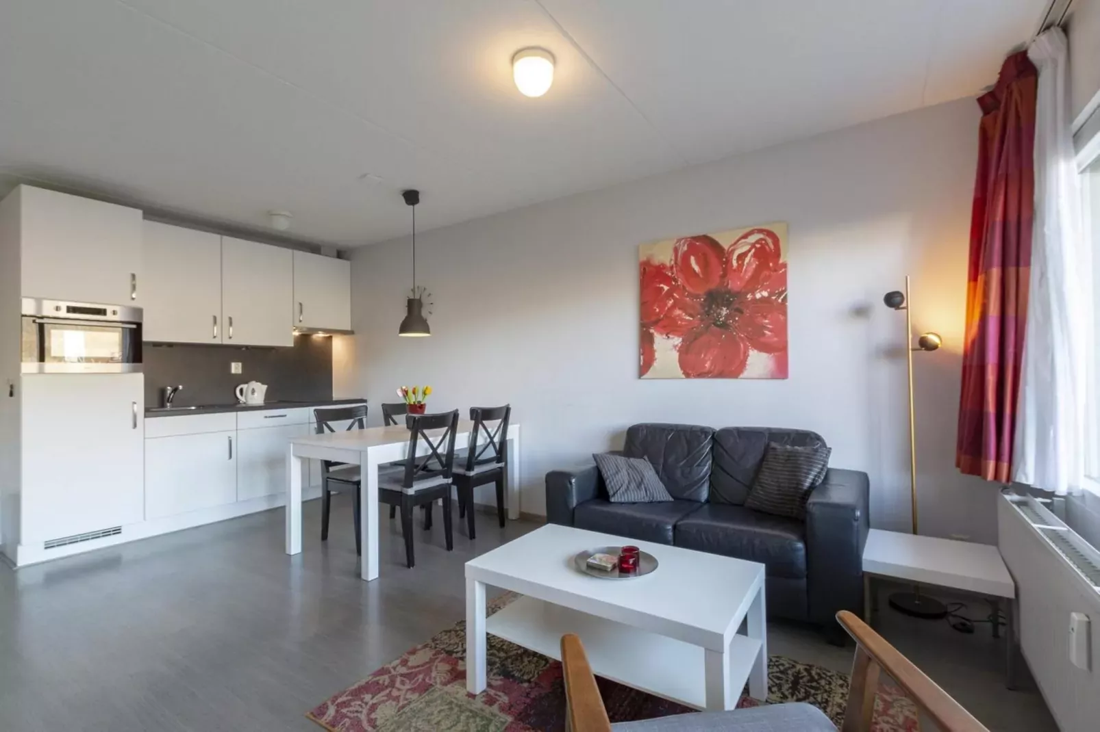 Beach Appartement 08-Living room