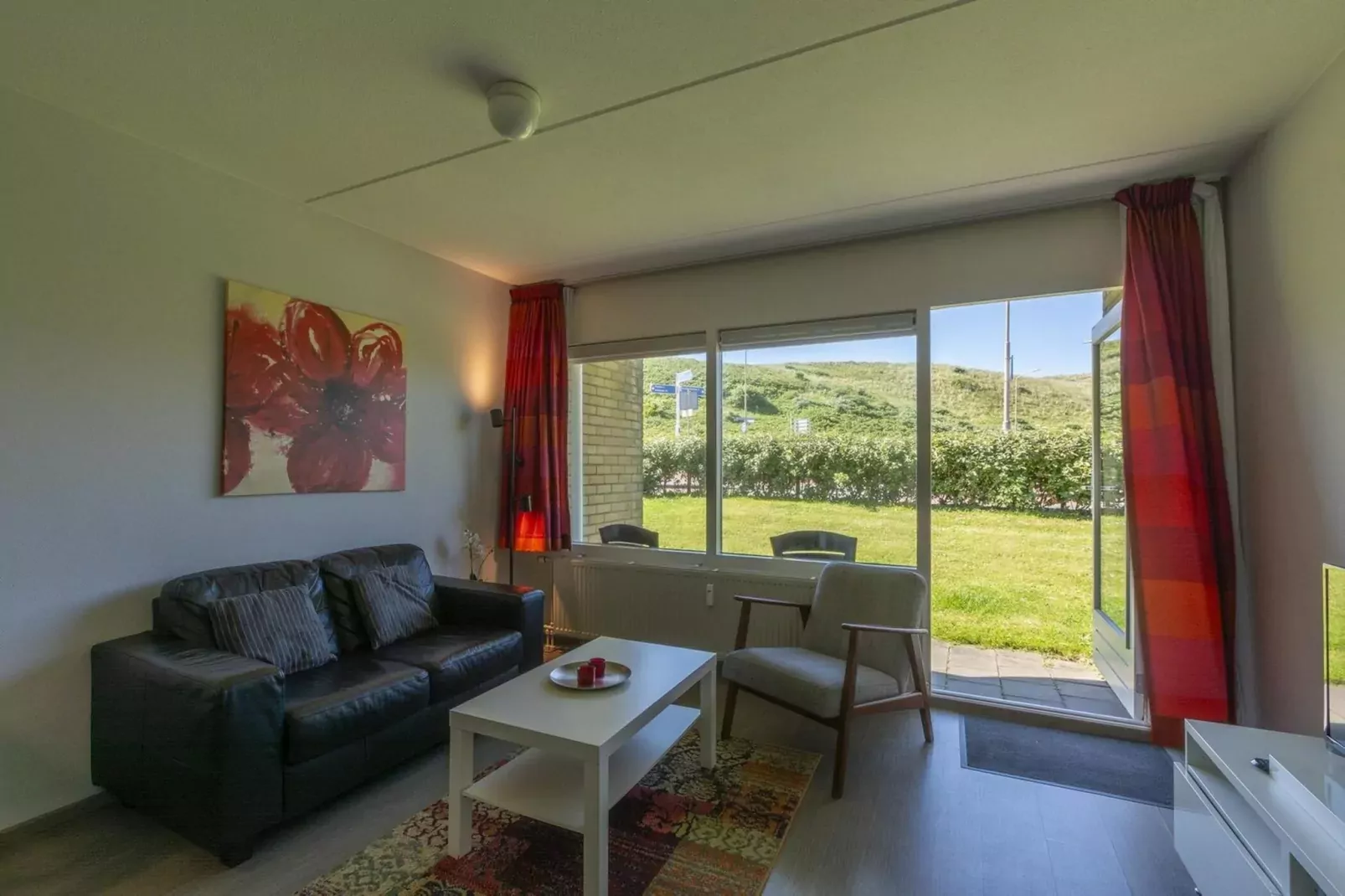 Beach Appartement 08-Living room