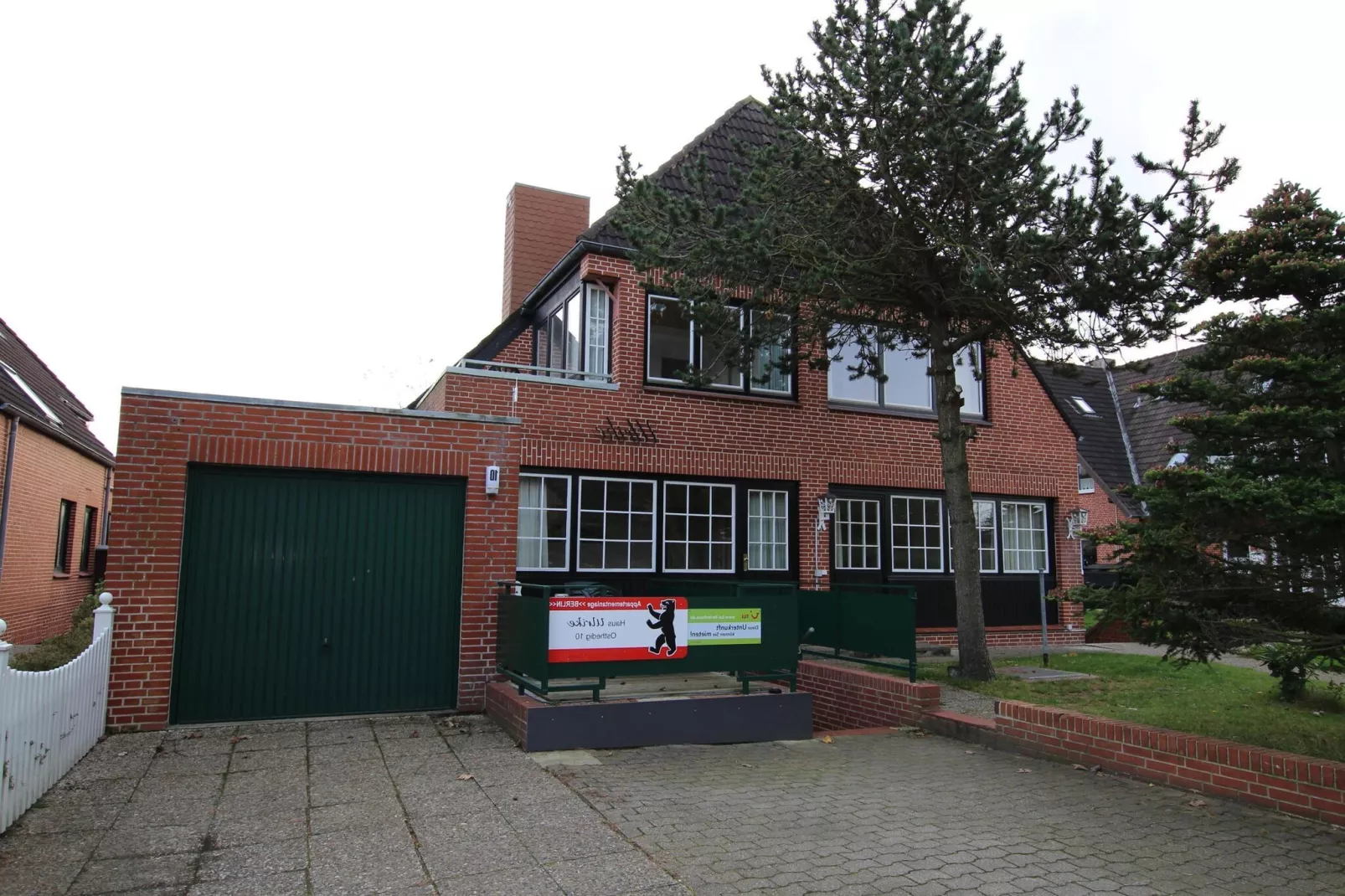 Apartementhaus Ulrike Wohnung 3 - Westerland-Exterior summer