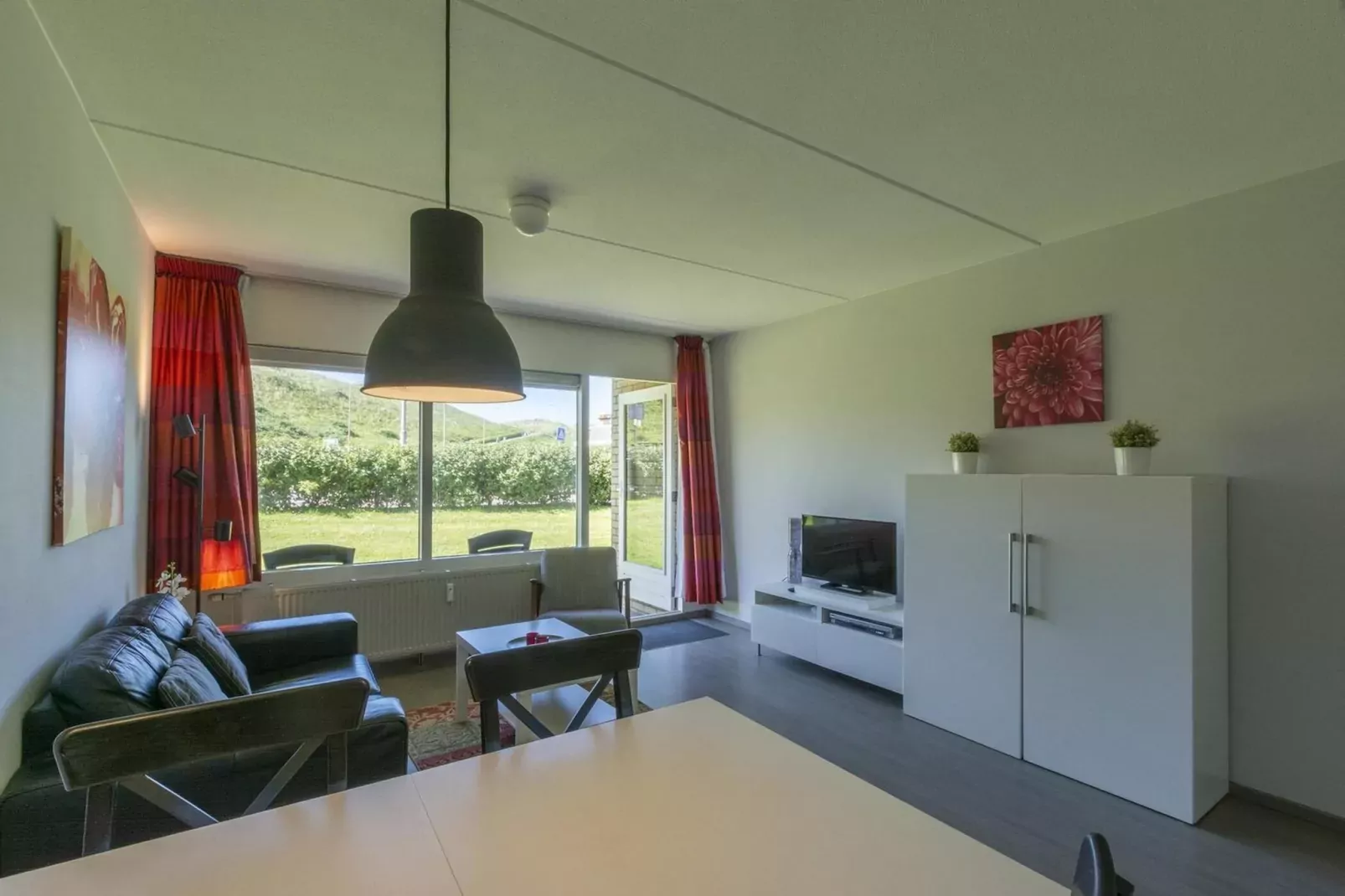 Beach Appartement 08-Living room