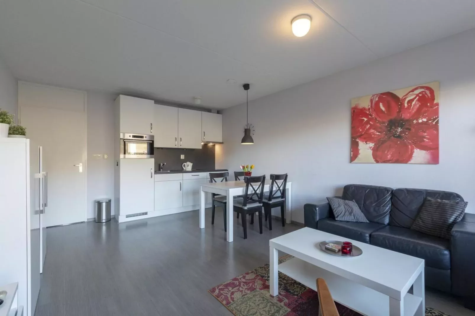Beach Appartement 08-Living room