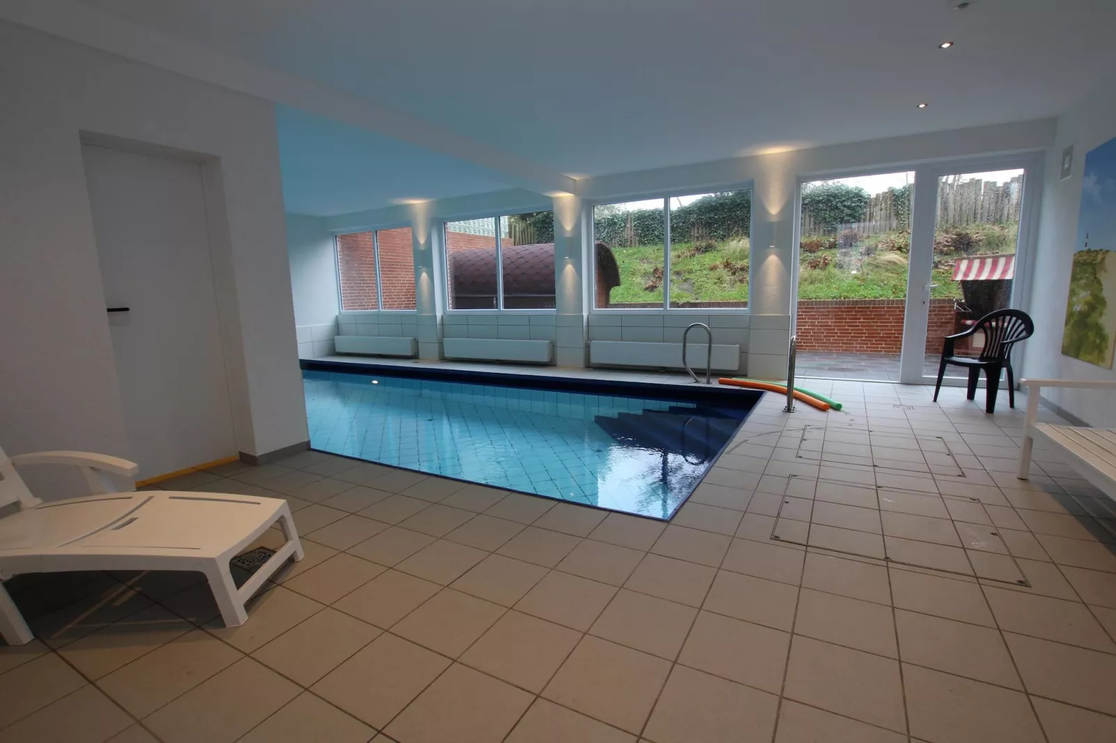 Apartementhaus Ulrike Wohnung 3 - Westerland-Pool