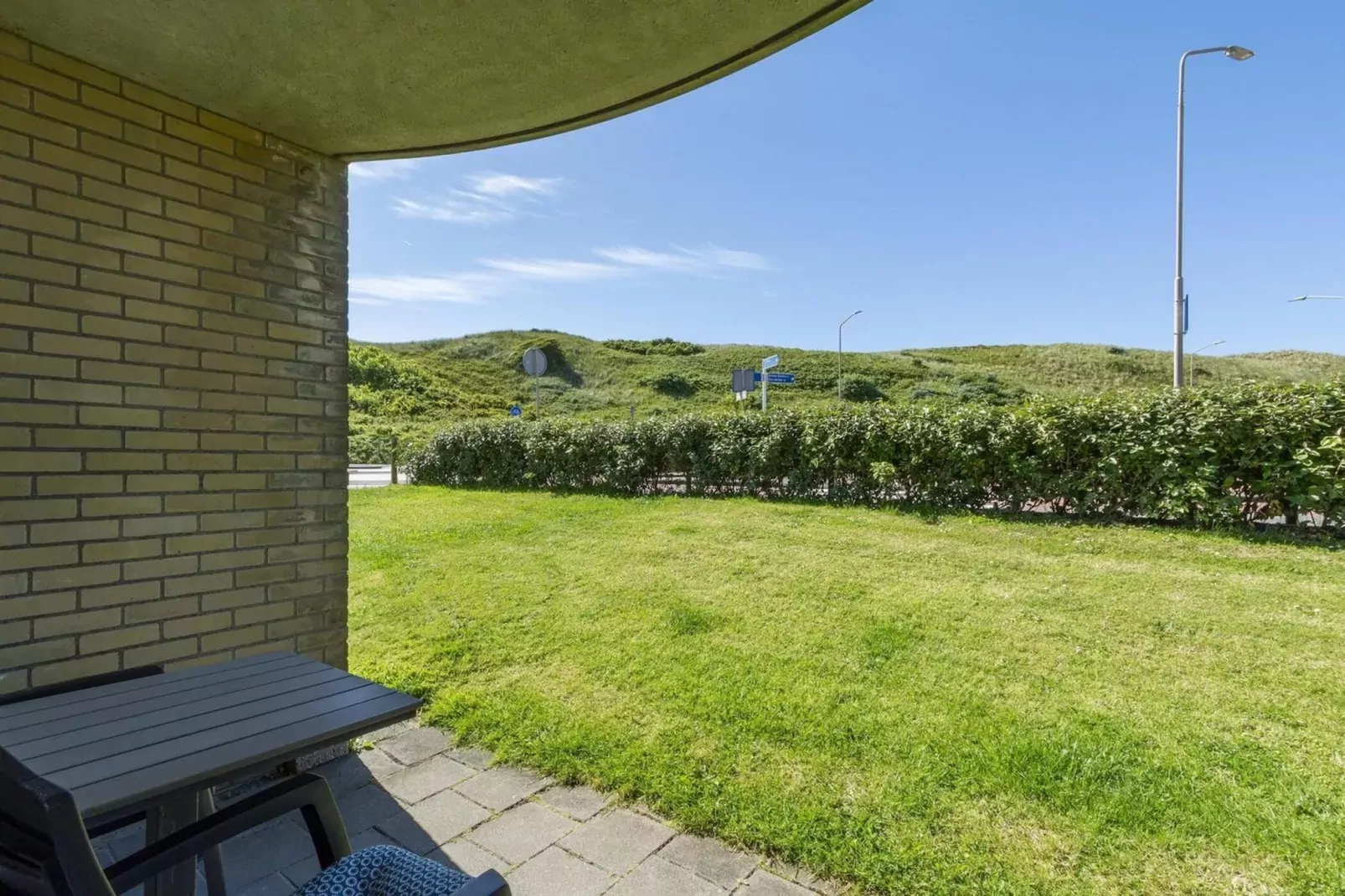 Beach Appartement 08-Terrace balcony