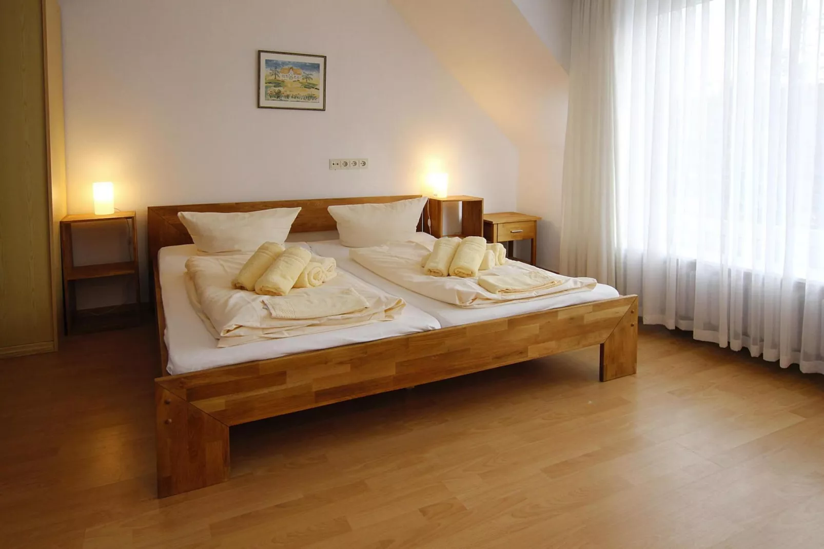 Apartementhaus Ursula Wohnung 17 - Westerland-Bedroom