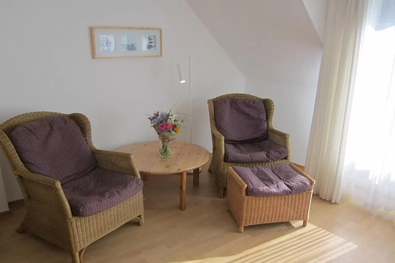 Apartementhaus Ursula Wohnung 17 - Westerland-Living room
