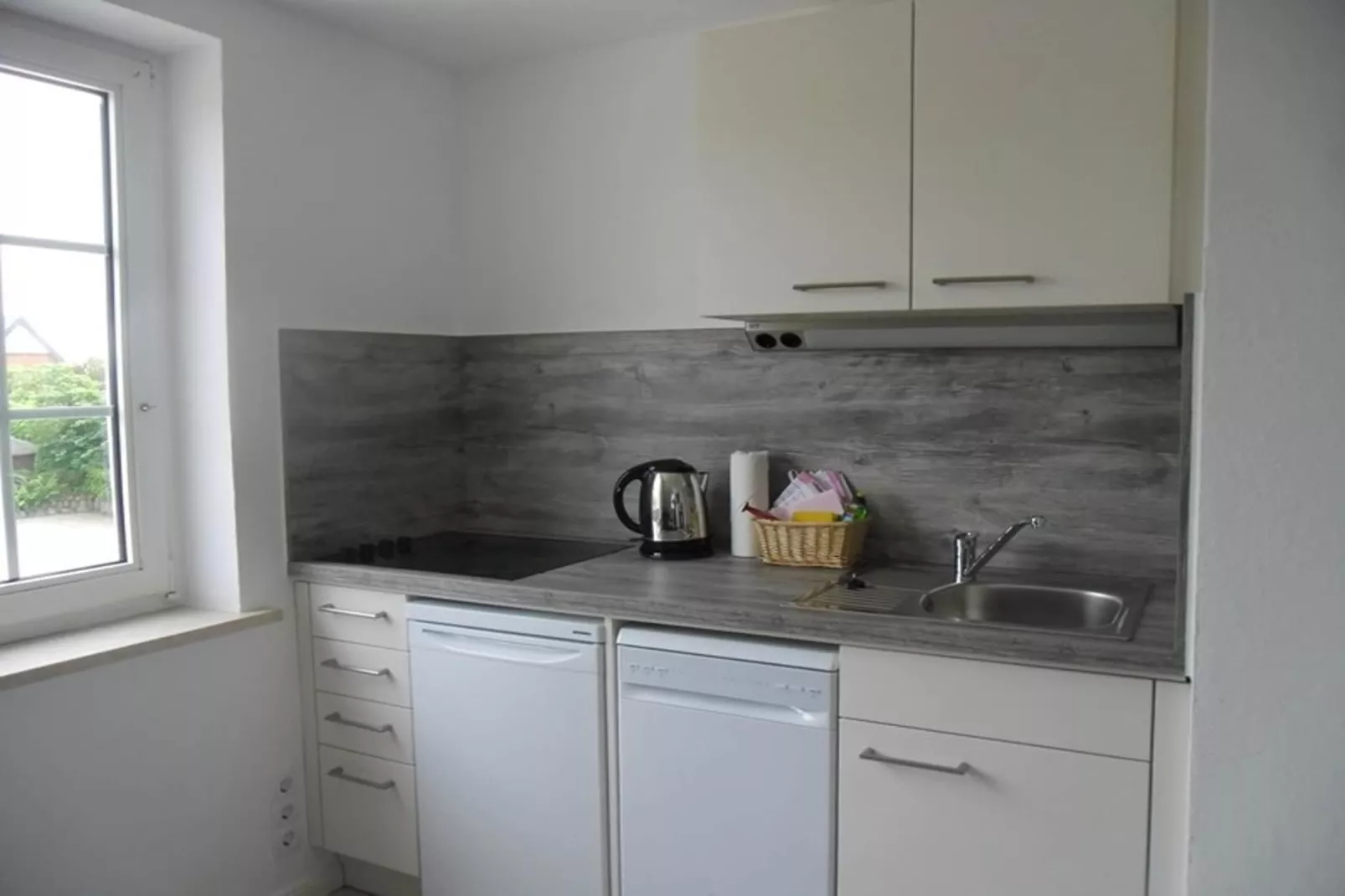 Apartementhaus Ursula Wohnung 17 - Westerland-Kitchen