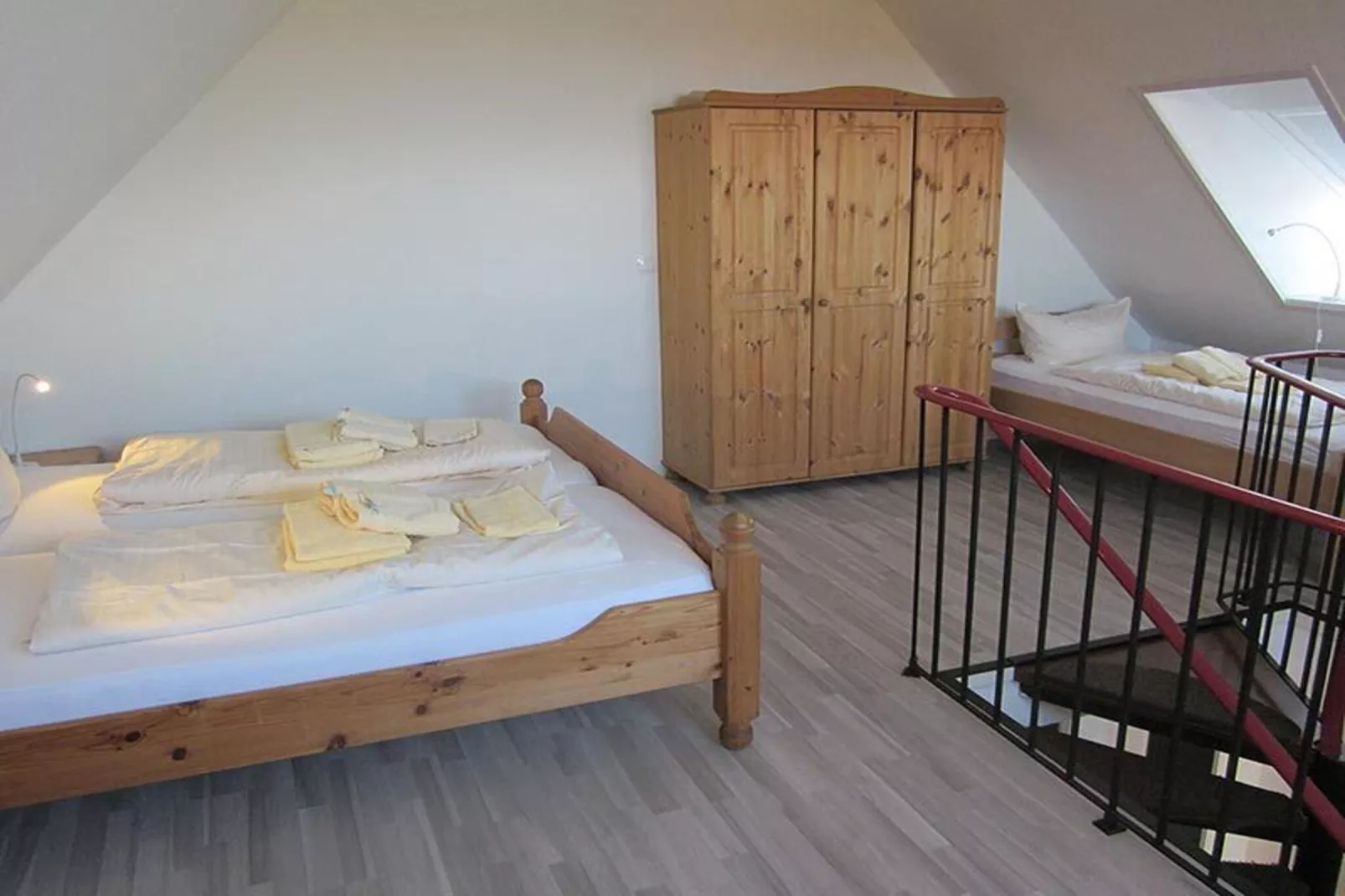 Apartementhaus Ursula Wohnung 17 - Westerland-Bedroom