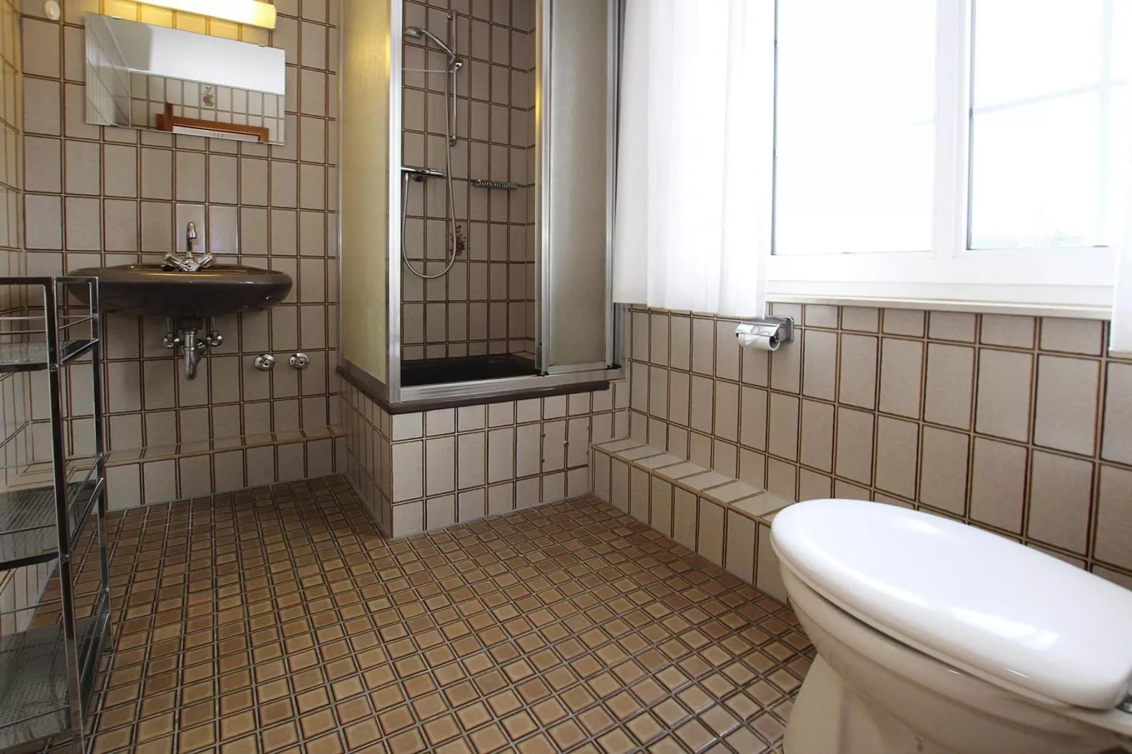 Apartementhaus Ursula Wohnung 17 - Westerland-Bathroom