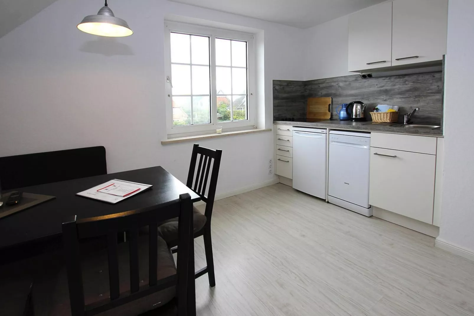Apartementhaus Ursula Wohnung 17 - Westerland-Kitchen