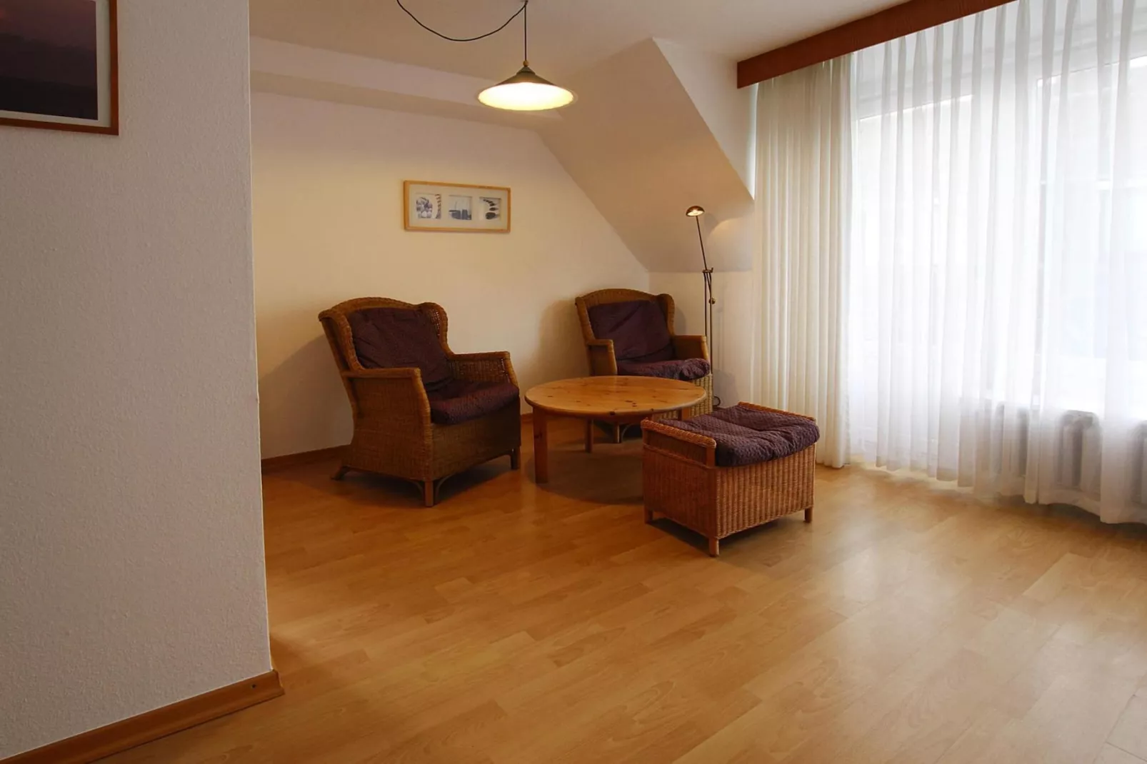Apartementhaus Ursula Wohnung 17 - Westerland-Living room