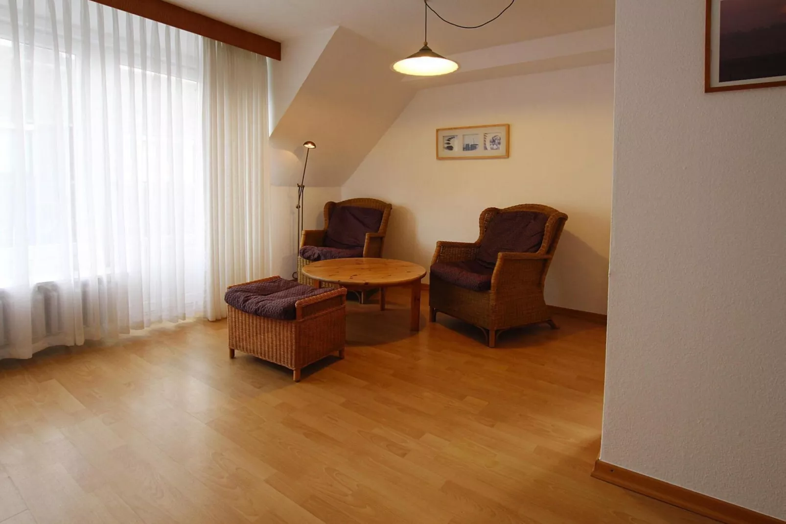 Apartementhaus Ursula Wohnung 17 - Westerland-Living room