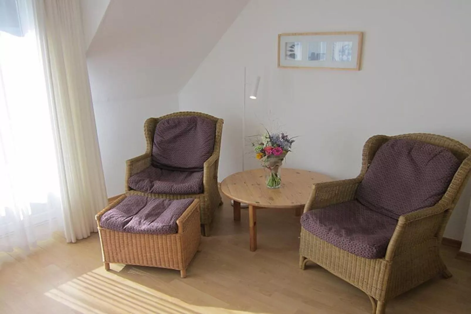 Apartementhaus Ursula Wohnung 17 - Westerland-Living room