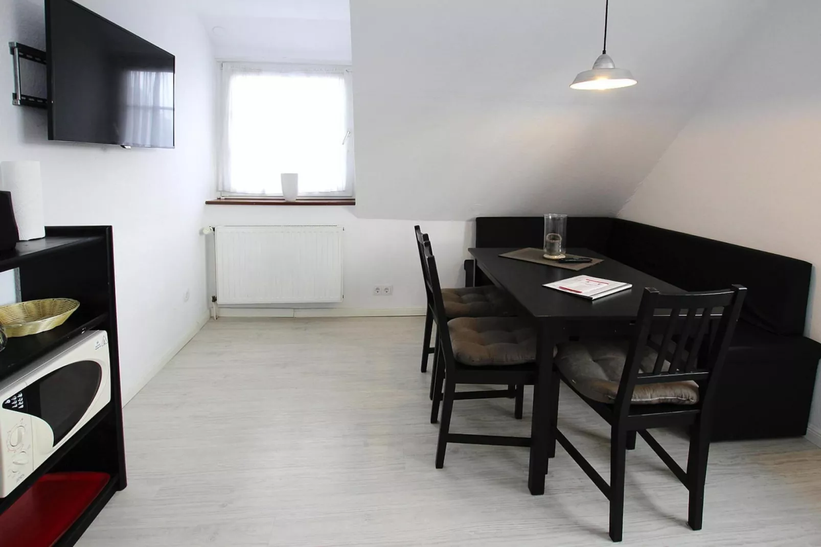 Apartementhaus Ursula Wohnung 17 - Westerland-Dining room