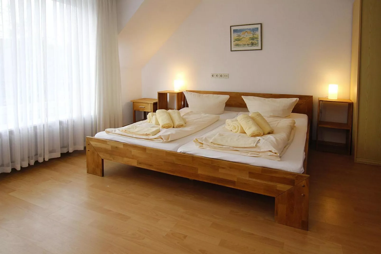 Apartementhaus Ursula Wohnung 17 - Westerland-Bedroom