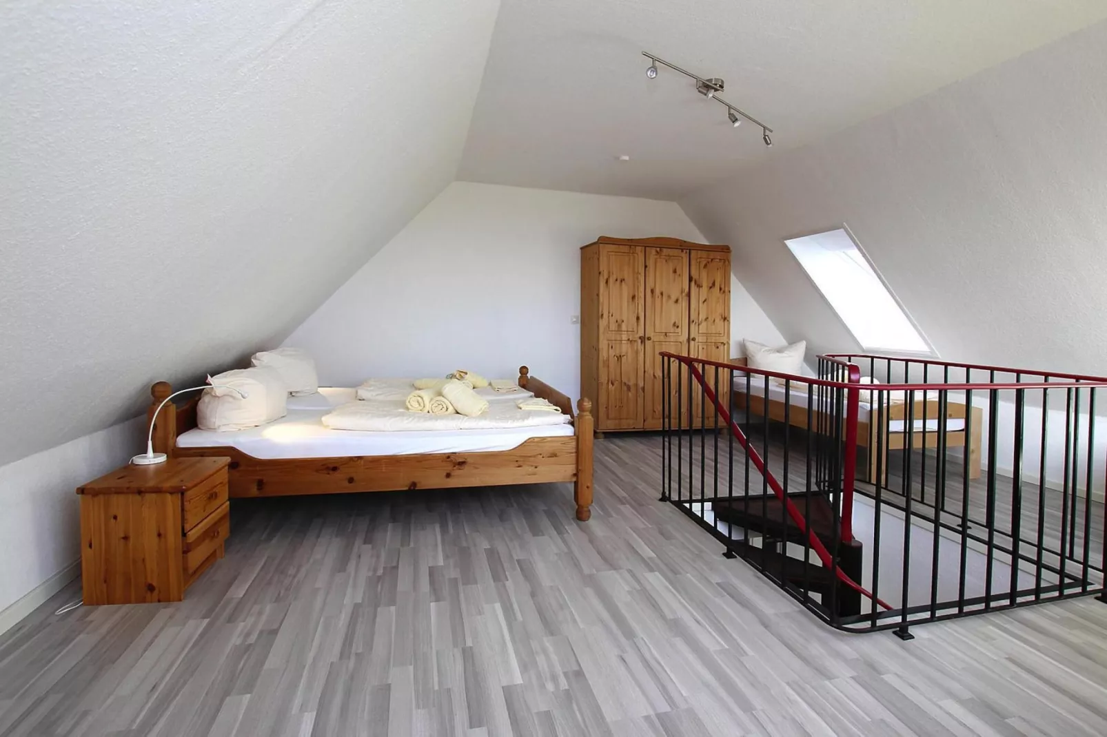 Apartementhaus Ursula Wohnung 17 - Westerland-Bedroom