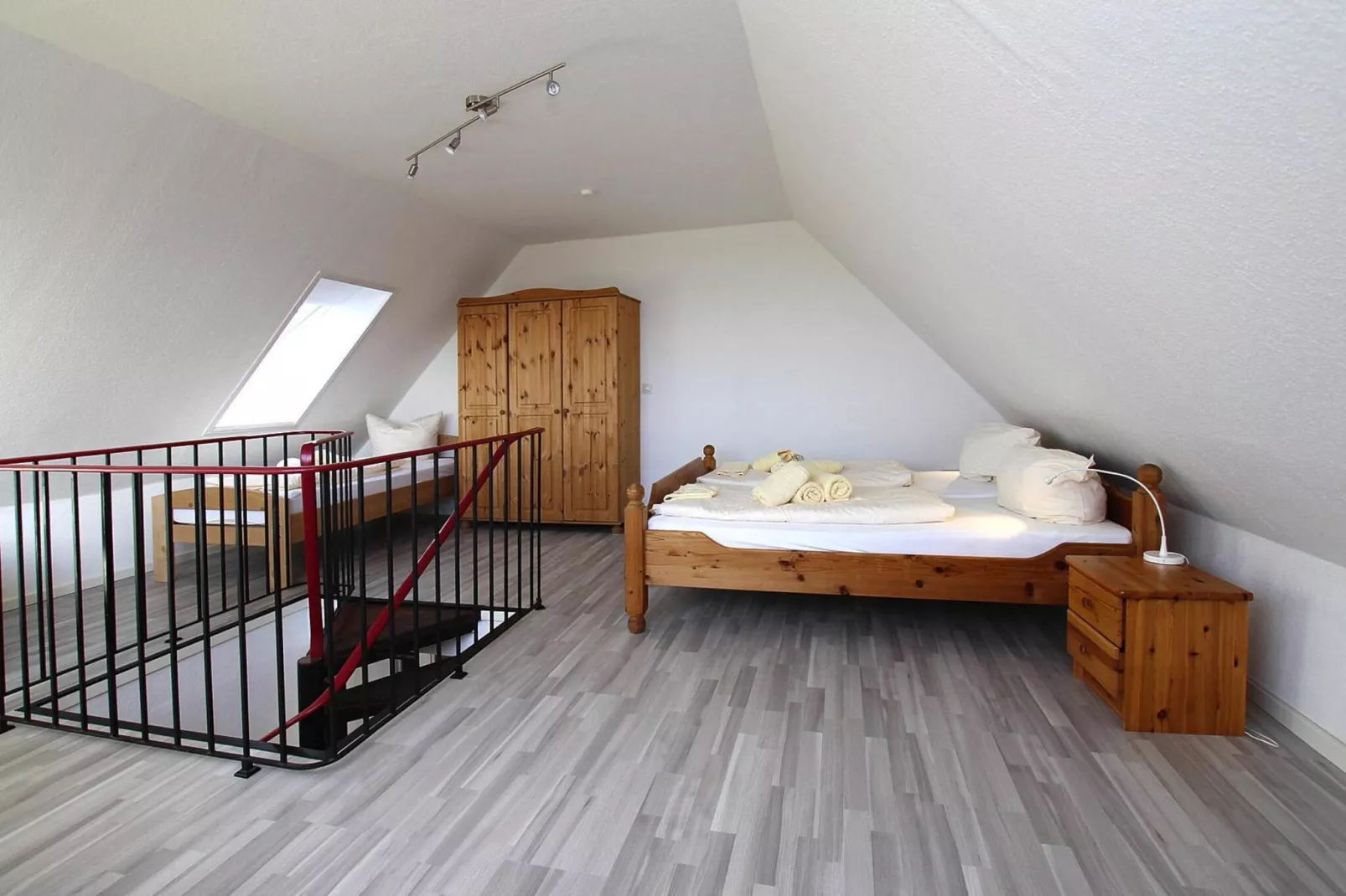 Apartementhaus Ursula Wohnung 17 - Westerland-Bedroom