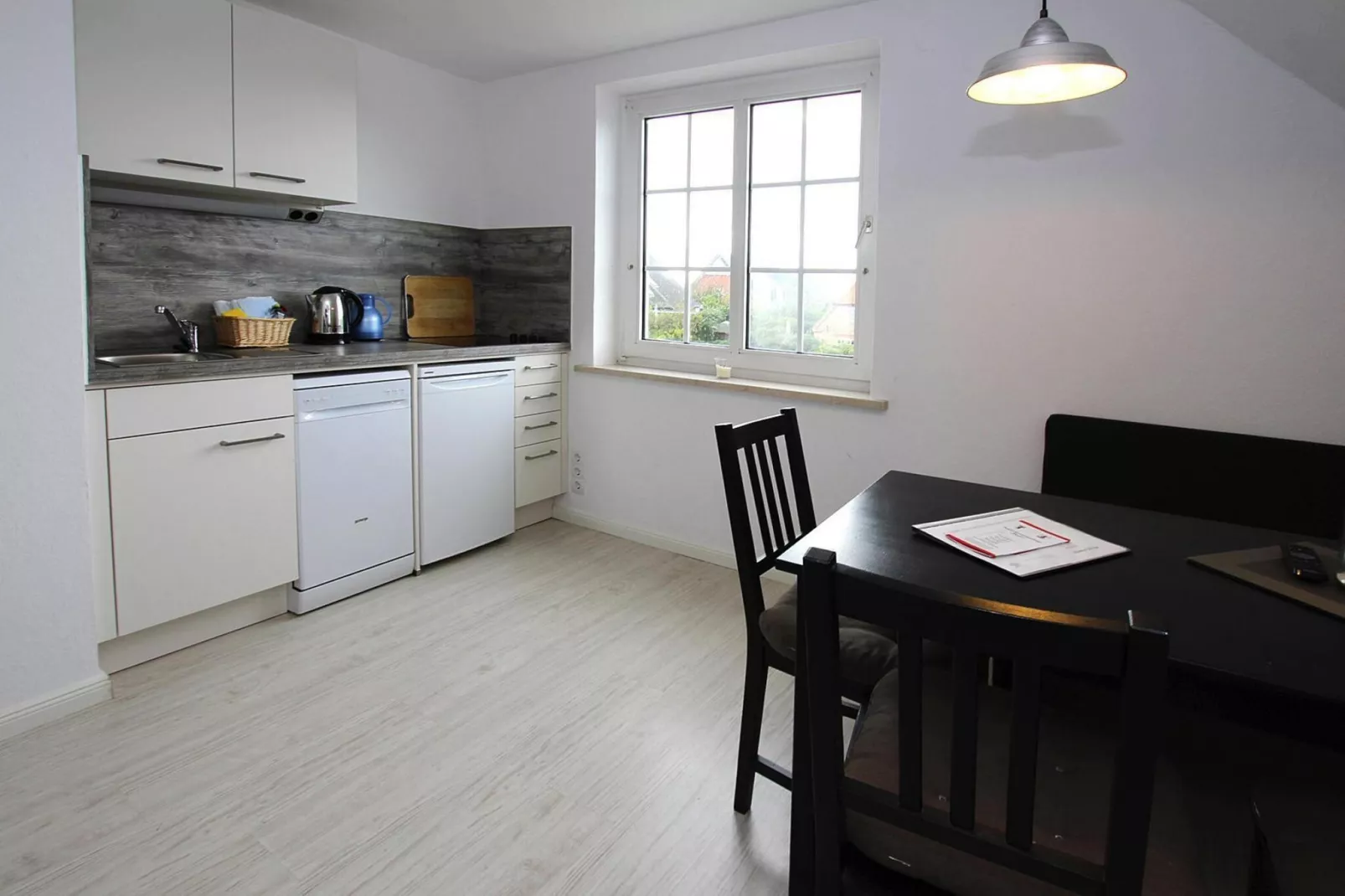 Apartementhaus Ursula Wohnung 17 - Westerland-Kitchen