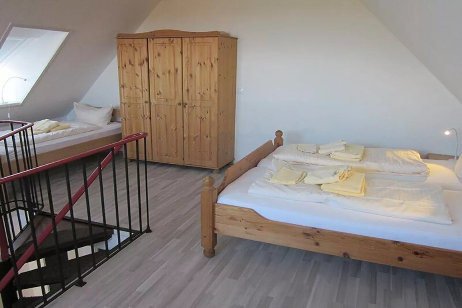 Apartementhaus Ursula Wohnung 17 - Westerland-Bedroom