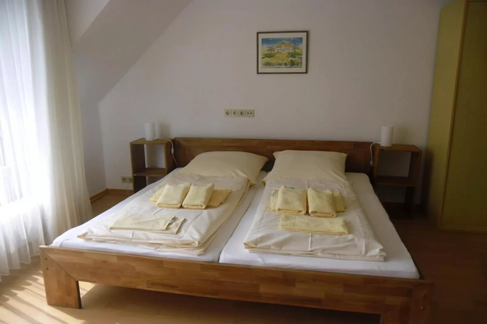 Apartementhaus Ursula Wohnung 17 - Westerland-Bedroom