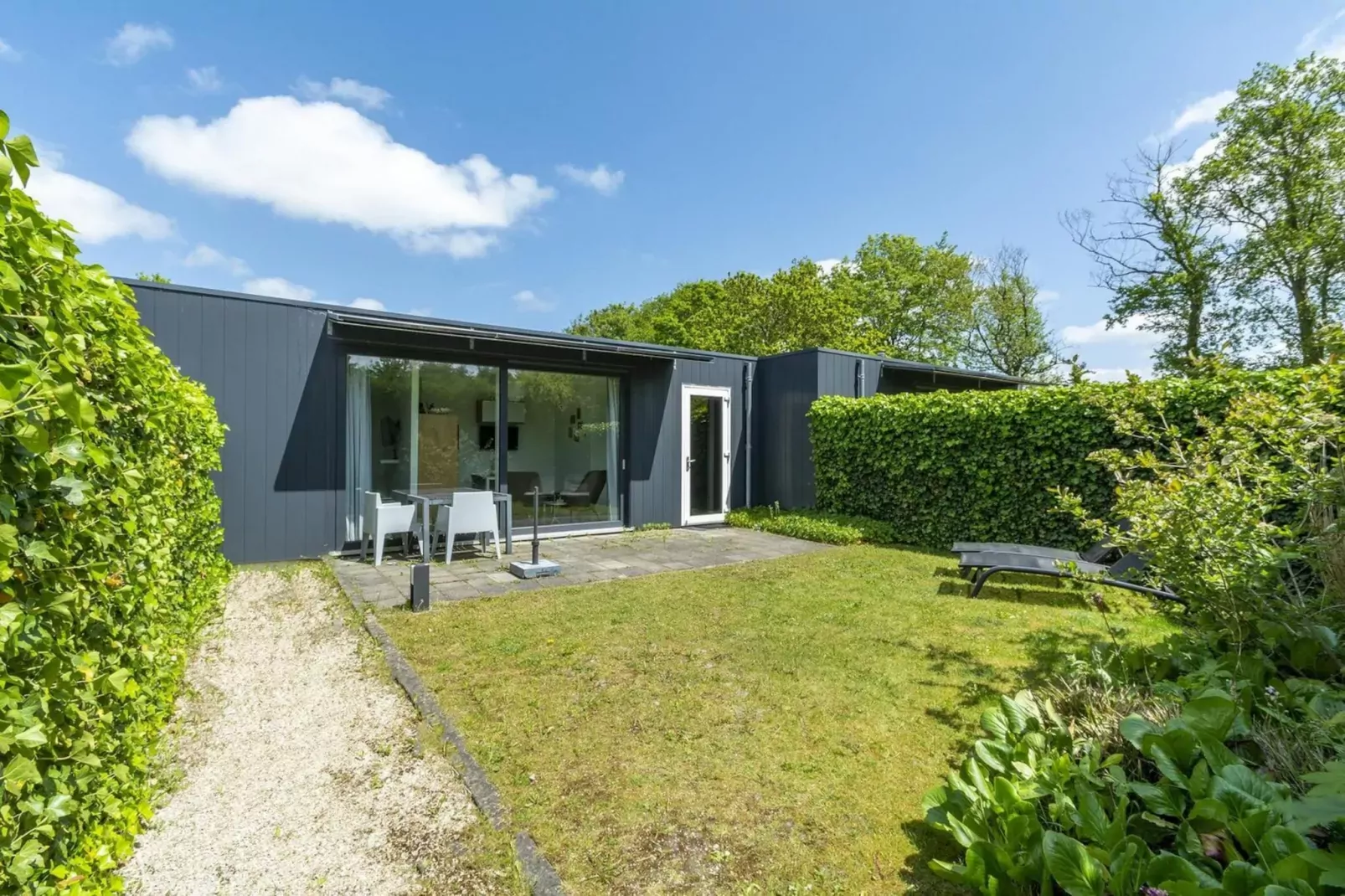 Strandhuis Uitwaayer-Extérieur été